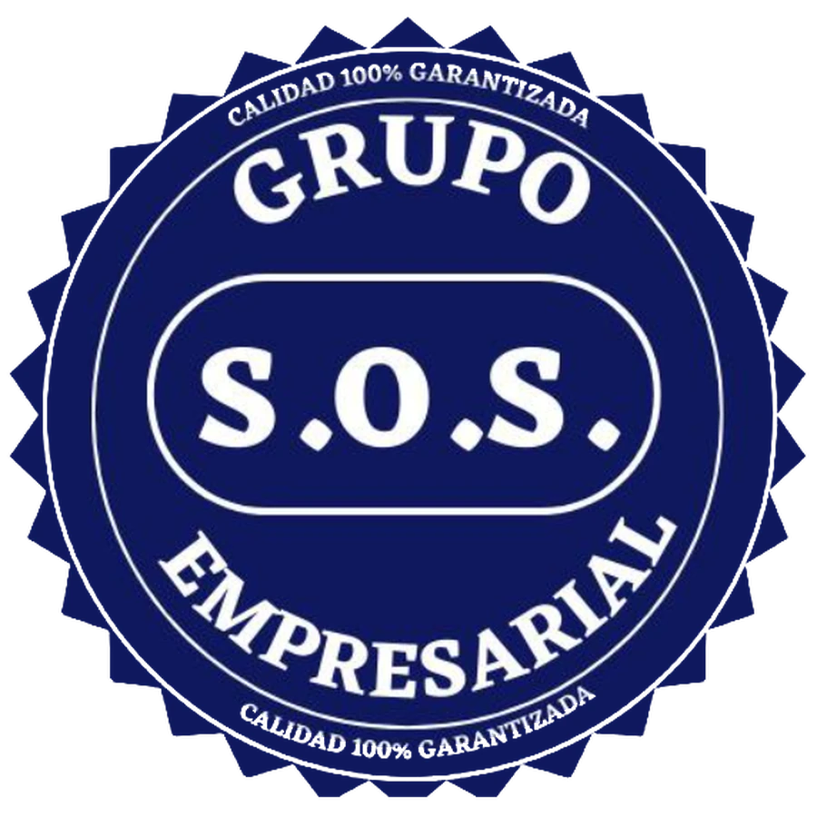 Sello de Grupo S.O.S. Empresarial: calidad 100% garantizada